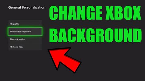 How To Change Xbox Background On Phone Fabricarttutorialspatterns