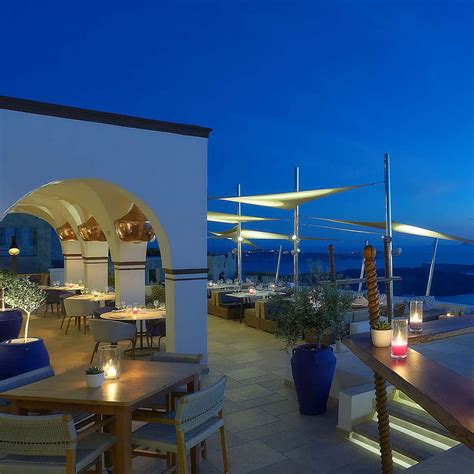 Restaurant Buddha Bar Beach Santorini La Maltese Hotel Imerovigli