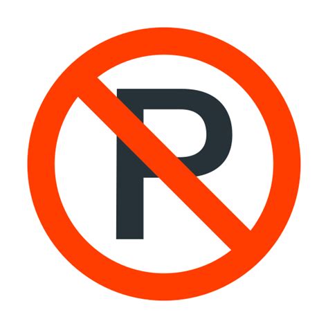 No Parking Icon Free Download Png And Vector