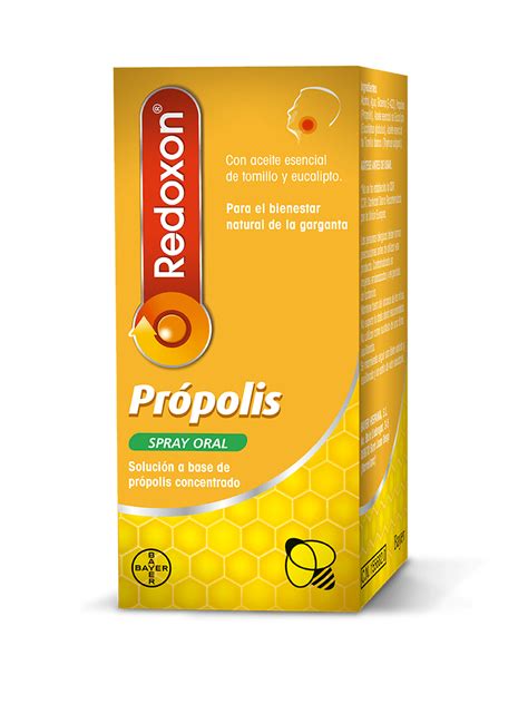 Redoxon® Própolis Una Solución Para Aliviar La Irritación Y El Dolor