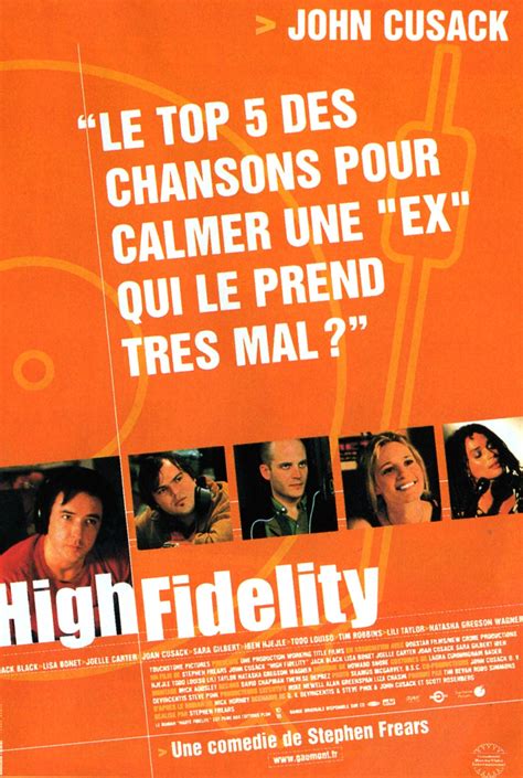High Fidelity Film 2000 Senscritique