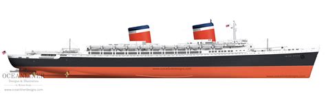 United States — Oceanliner Designs And Illustration