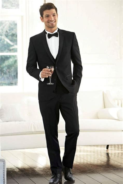 12 Rules Of Tuxedo Every Man Must Follow Wedding Suits Men Black