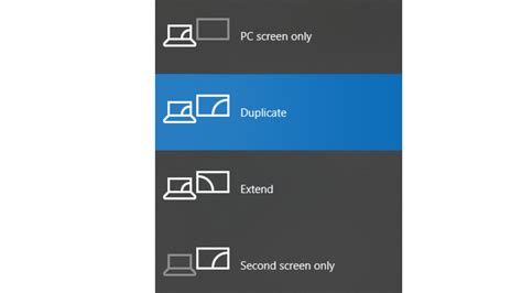 This screen design accommodates widescreen programming display on all, or most, of the actual screen front projection is the most common, and the easiest to set up. How Do You Display A Laptop's Screen Image Through A ...