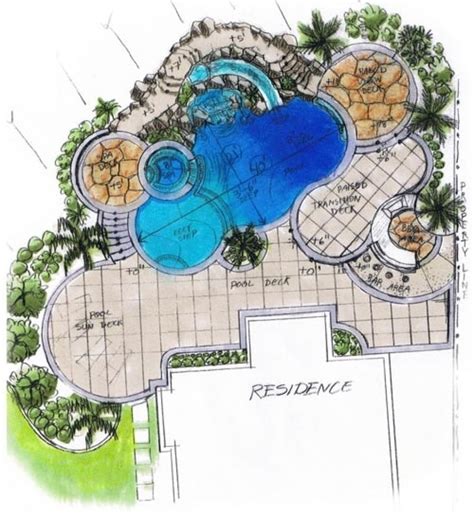 Swimming Pool Designs And Plans With Well Final Major Project Final