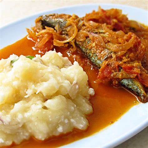 Tapioca With Fish Curry Kappa And Meen Curry Cooking Goals