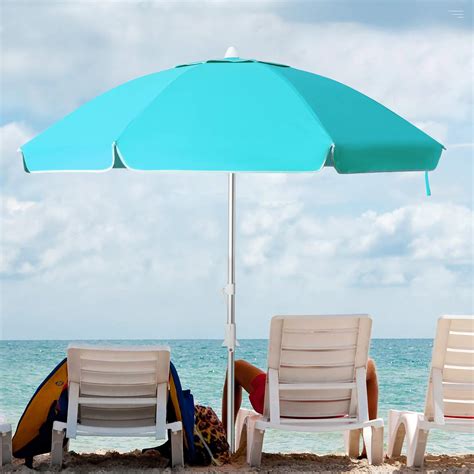 Buy Kitadin 65ft Beach Umbrella For Sand Portable Outdoor Beach