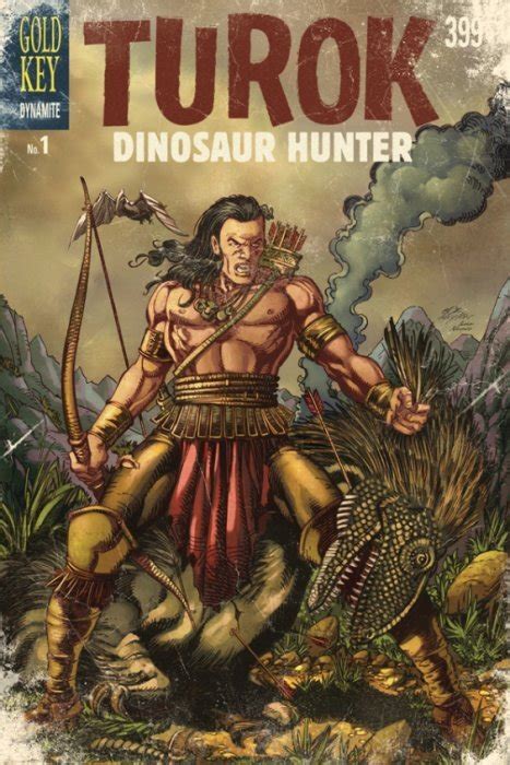 Turok Dinosaur Hunter 1 Dynamite Entertainment