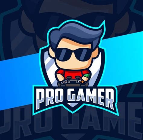 Pro Gamer Logo Design Video Logo Design Game Logo Design