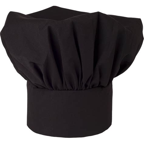 Fame C20 Classic Chef Hat Black