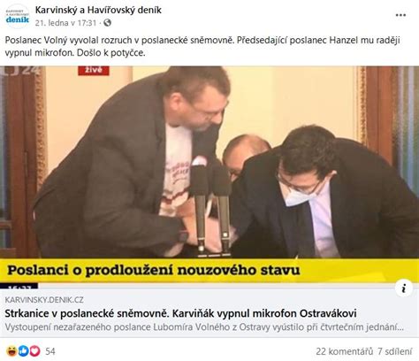 2021 domácí video omlouvám se za kvalitu zvuku. POTLESK POSLANCI VOLNÉMU! Severní Morava brání svého ...