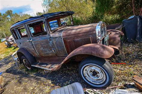 dave s rusty relics 1927 1931 model a ford vehicle last … flickr