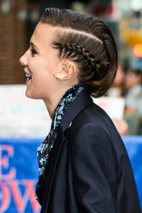Image Result For Millie Bobby Brown Short Hair Actress Hairstyles