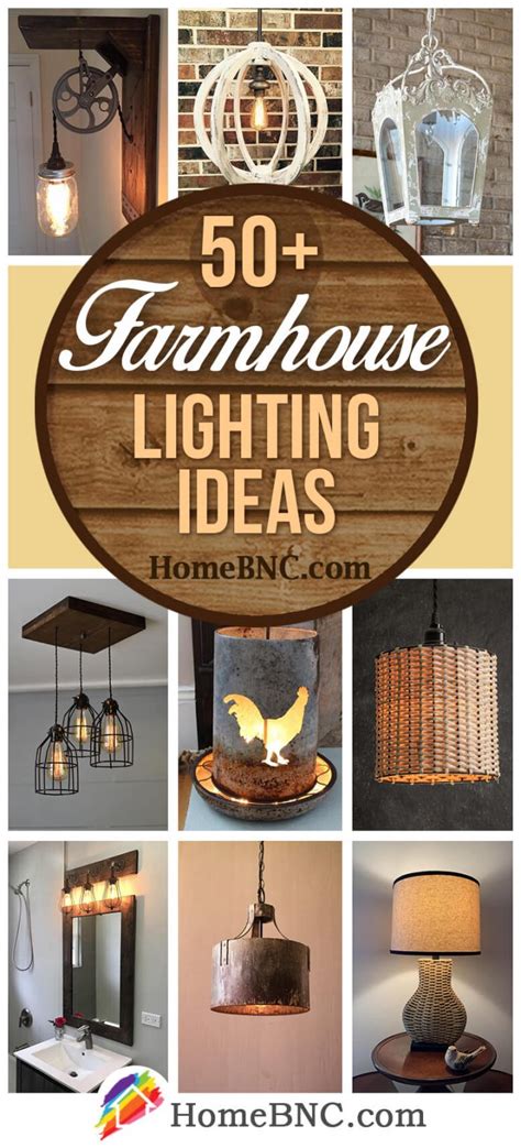50 Best Farmhouse Lighting Ideas And Designs For 2023