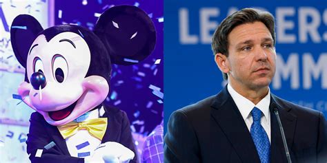 Walt Disney World Files Lawsuit Against Florida Governor Ron Desantis