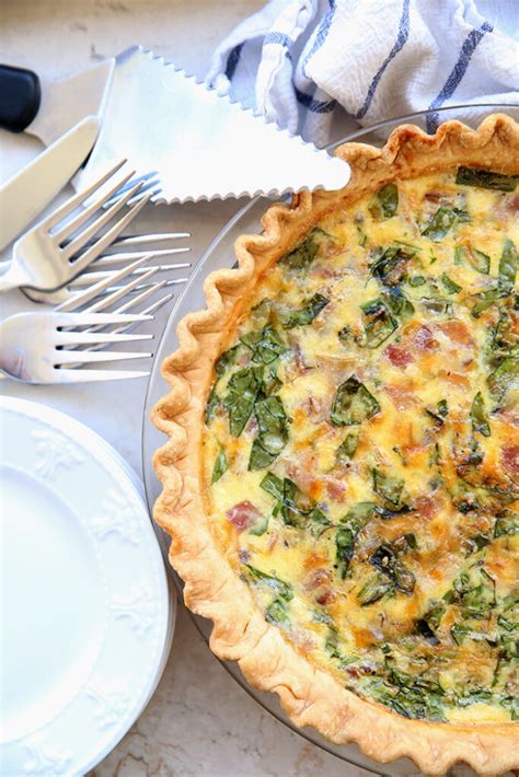 Easy Quiche Recipe Real Life Dinner