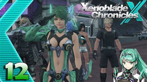 Pneuma Play Xenoblade Chronicles X Live Youtube