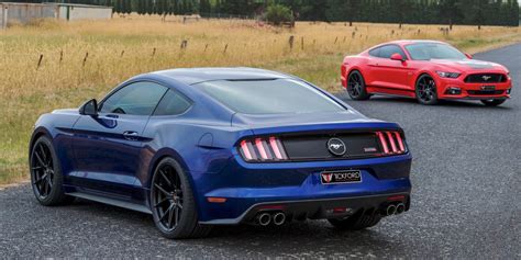 Australias Tickford Reveals New Mustang Kits Ford Authority