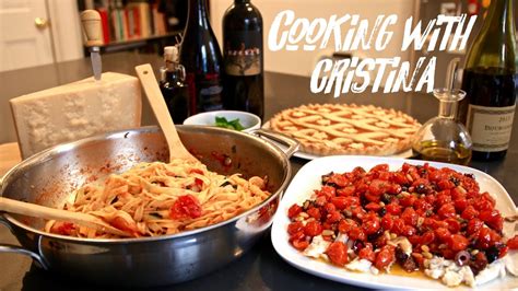 Authentic Italian Home Cooking With Cristina Youtube