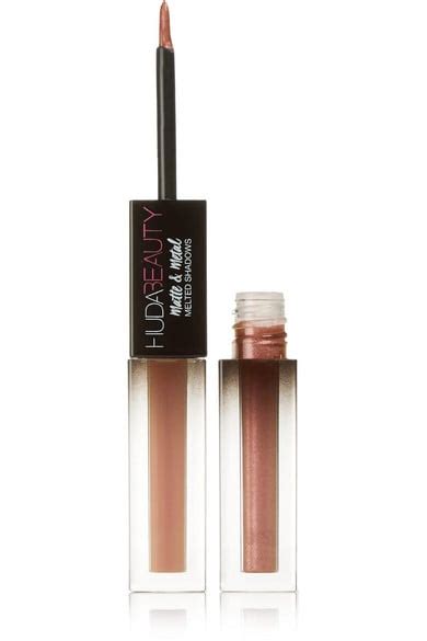 Huda Beauty Matte And Metal Melted Double Ended Eyeshadows Best Liquid Eye Shadow Under 25 For