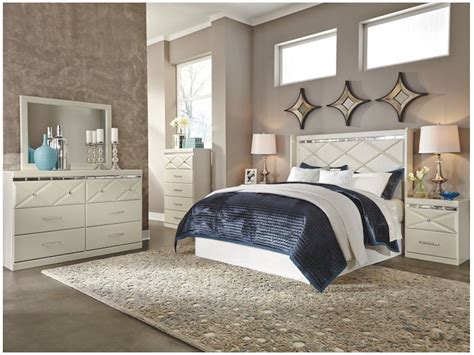 Ashley Dreamur 3 Piece Queen Bed Set Portland Or Key Home Furnishings