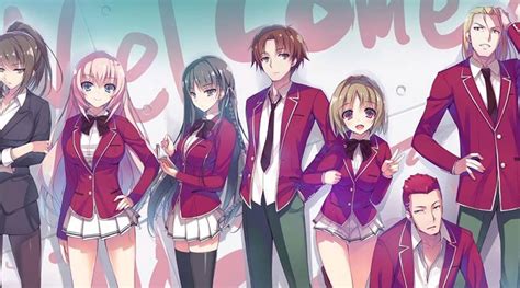 Classroom Of The Elite Season 2 Release Date Cast Plot And Other