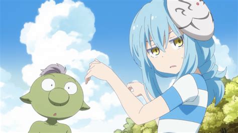 Rimuru Tempest And Gobuta Anime Art Slime