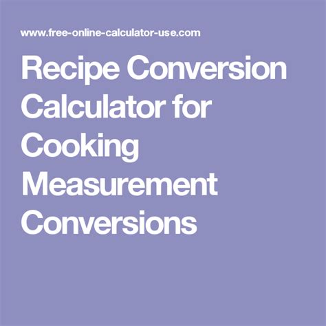 Recipe Converter By Servings Worldrecipes
