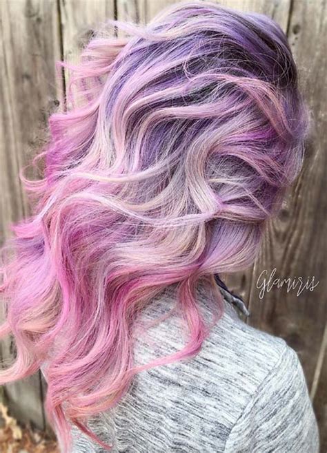 50 Lovely Purple And Lavender Hair Colors Purple Hair