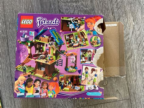 Lego Friends Mia S Tree House 41335 With Instructions And Box 673419280044 Ebay