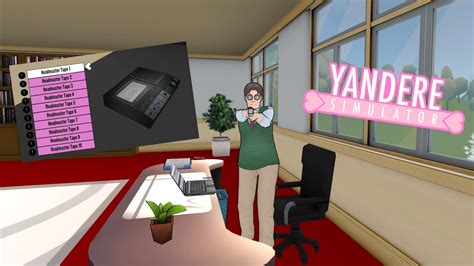 All Headmaster Tapes Yandere Simulator Youtube