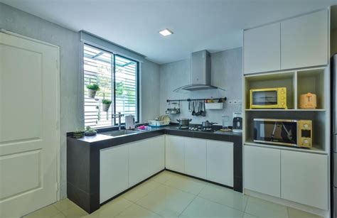 Kitchen Cabinet Design For Apartment Malaysia Brilliant Small Kitchen
