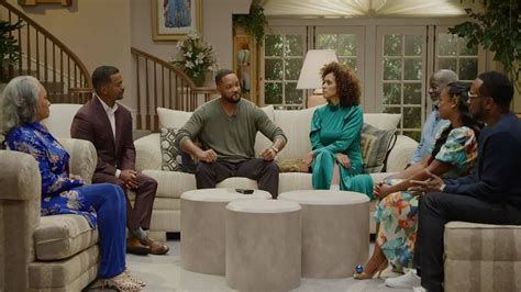 The Fresh Prince Of Bel Air Reunion Special Coming To Crave On November 19