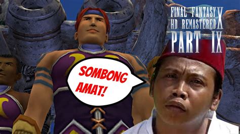 wah shombong banget nih orang final fantasy x hd remastered pc gameplay indonesia part 9