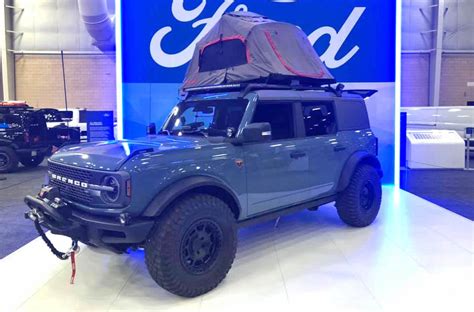First Look At Bronco Overland Concept At Okc Auto Show Bronco6g