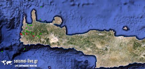 Erdstoß war in weiten teilen österreichs spürbar. 14 Erdbeben heute in Westkreta. | Radio Kreta