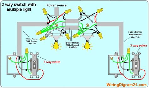 Tractor with lights 2 switches wiring wiring diagram meta two way light switching explained youtube. 3 Way Switch Wiring Diagram | House Electrical Wiring Diagram