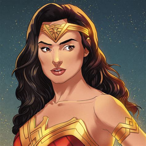 2048x2048 Wonder Woman Gal Gadot 2020 Artwork Ipad Air Hd 4k Wallpapers Images Backgrounds