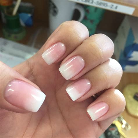 Powered Fade French Yelp Nails Only Love Nails Pretty Nails French