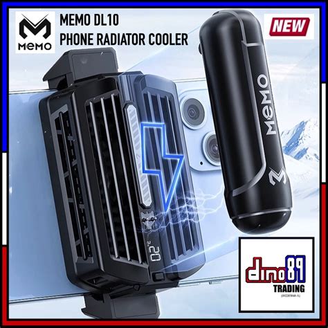Memo Dl10 Dl A2 Dl A3 Dl05 Dl06 Dl07 Dl08 Mobile Phone Cooling Radiator