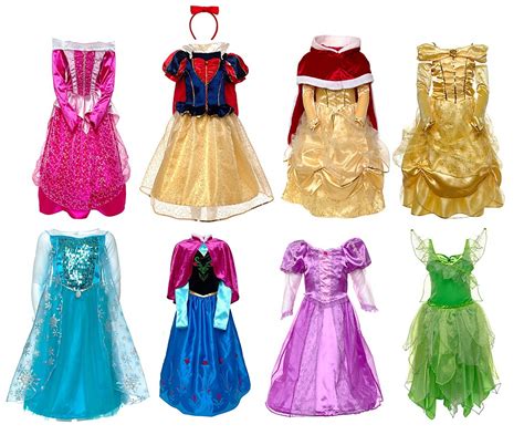 Disney Princess Costumes Princess Costumes Disney Princess