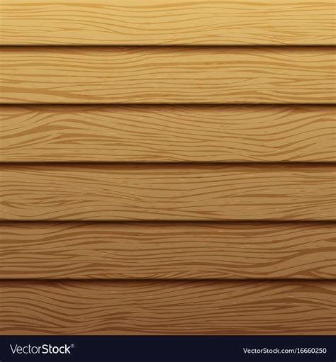 Realistic Wood Texture Background Of Wooden Vector Image