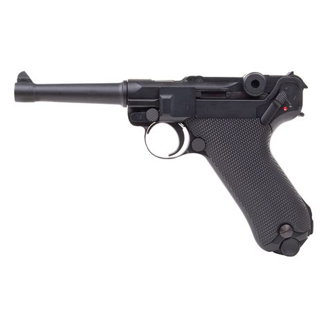 Purchase The Kwc Airsoft Pistol Luger P08 Gbb By Asmc