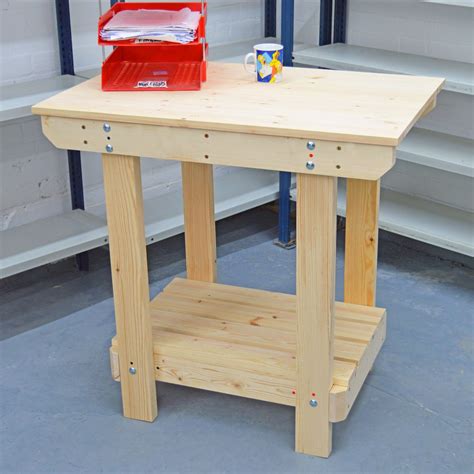 3ft Wooden Workbench Handmade Very Strong And Sturdy Top Etsy Uk
