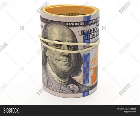 Pack Dollars Rolled Image And Photo Free Trial Bigstock