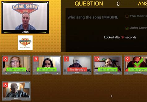 Virtual Game Show Room All In Adventures