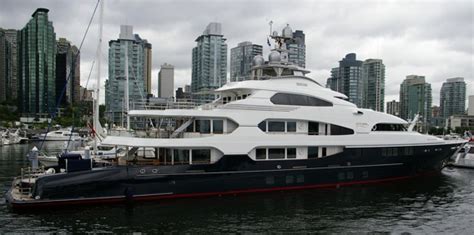 Attessa iv, created out of evergreen, a yacht with 'good bones' | photo by neil rabinowitz. The Attessa on Lonsdale Quay | John Chow dot Com