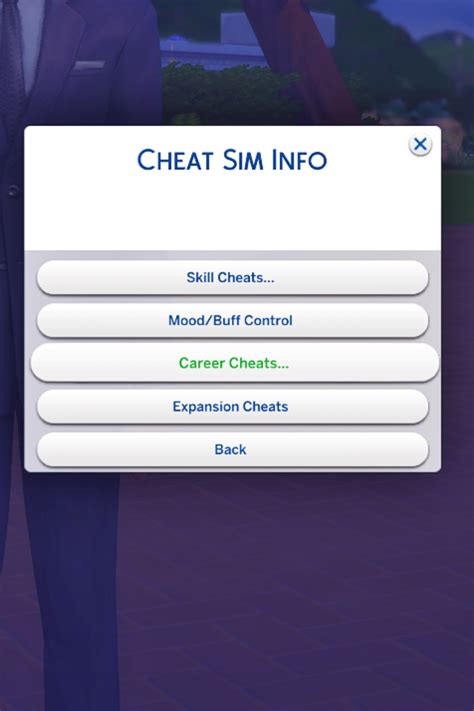 The Sims 4 Career Cheats List How To Cheat Promotions And Unlock Hidden