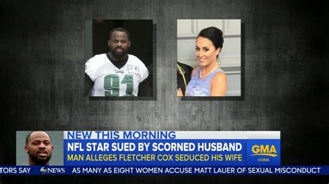 Man Claims Philadelphia Eagles Fletcher Cox Seduced His Wife