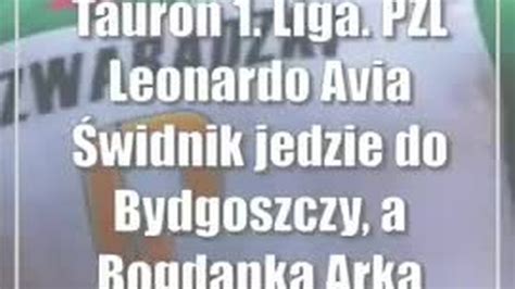 Tauron 1 Liga PZL Leonardo Avia Świdnik jedzie do Bydgoszczy a